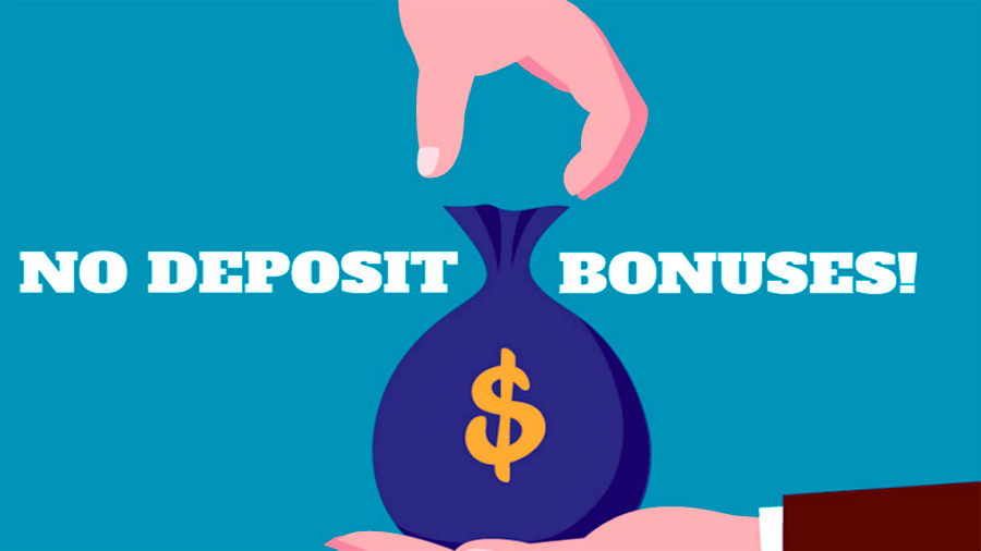 no deposit bonuses